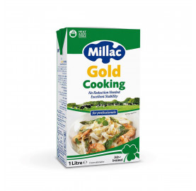 Вершки кулінарні ТМ Millac Cooking Cream 1л 18% Вершки кулінарні ТМ Millac Cooking Cream 1л 18%